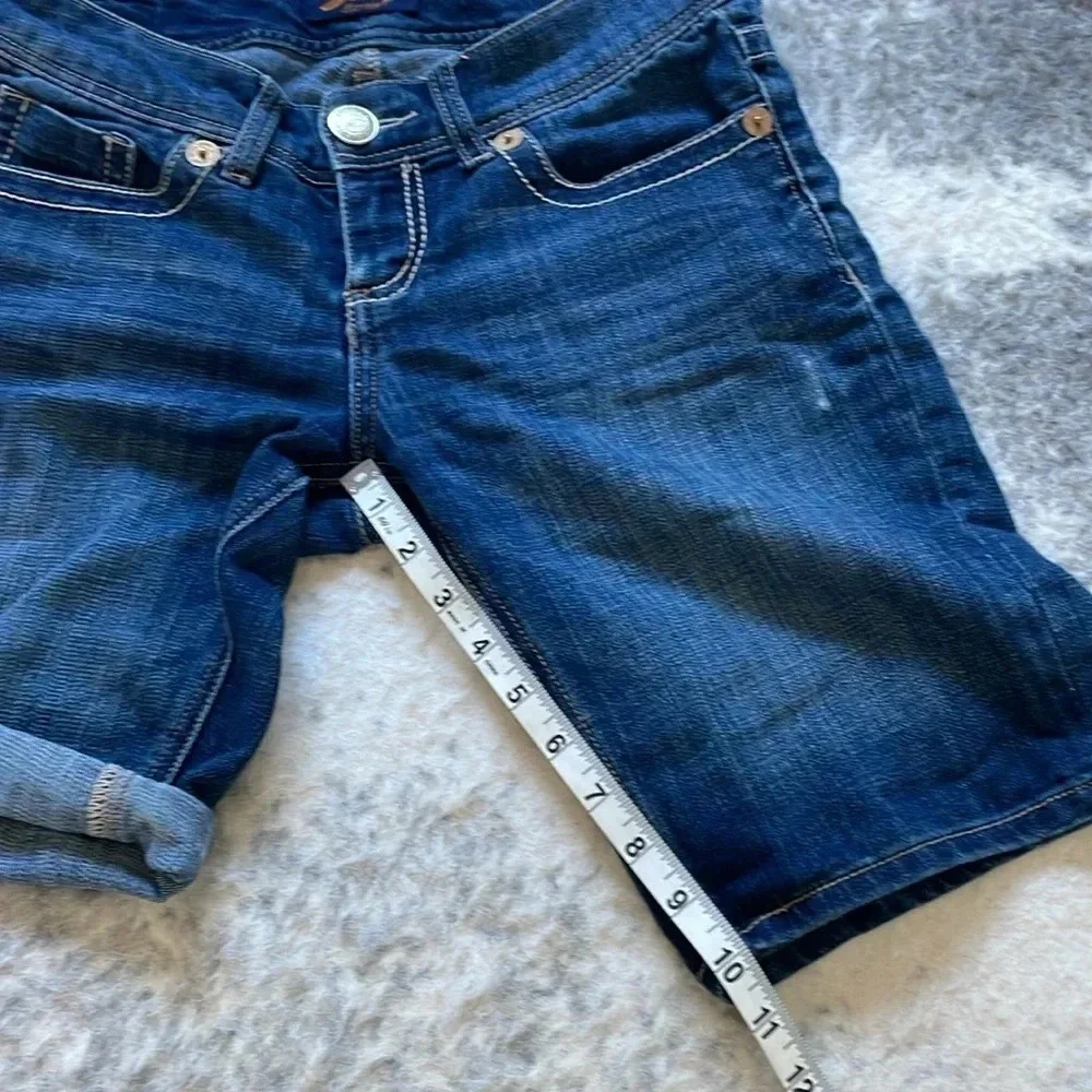 🔥4/$20 Seven7  Jean Shorts - Picture 6 of 11
